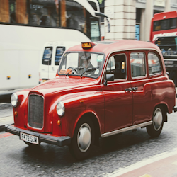 Car in London